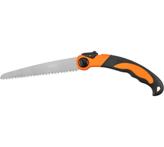 Складная пила NEO Tools 43 см, зуб 3D, двухкомпонентная рукоятка 63-120 1