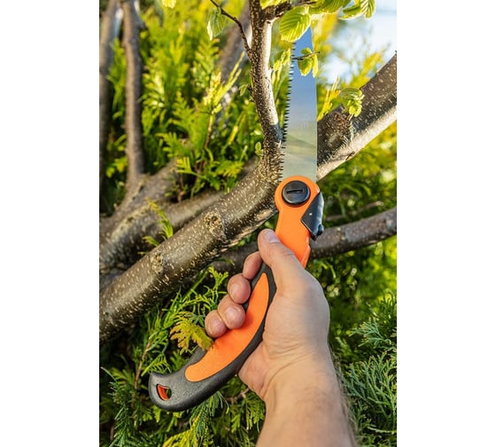 Складная пила NEO Tools 43 см, зуб 3D, двухкомпонентная рукоятка 63-120