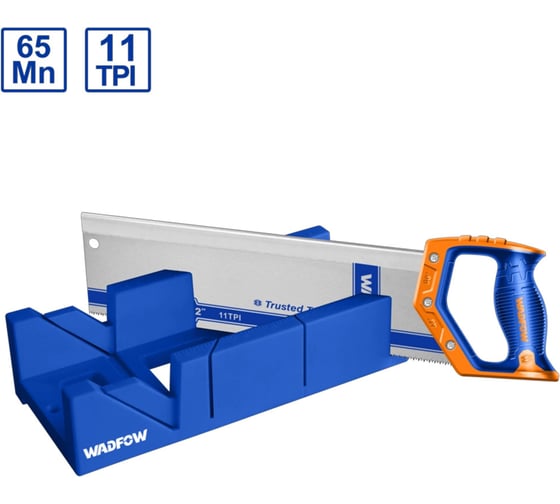Ножовка со стуслом WadFow 300 мм 11TPI 12 WHW2112