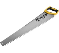 Ножовка по газобетону TUNDRA, 650 мм, шаг 16 мм, полимерное покрытие, закаленная сталь 7447120