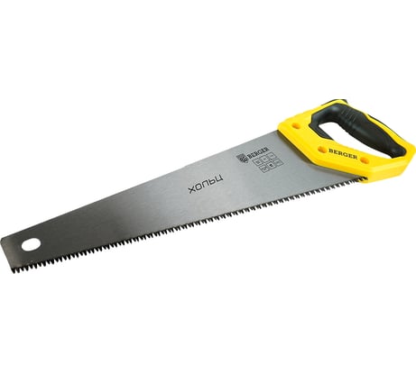Ножовка по дереву Berger BG 400мм, 3D заточка, 7TPI,BG1841