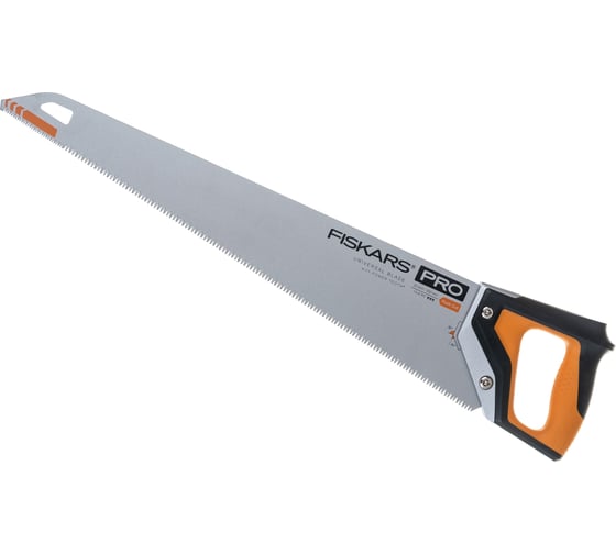 Ножовка по дереву Fiskars PowerTooth 550 мм 9 зубьев на дюйм 1062917 1