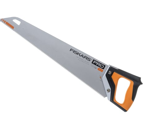 Ножовка по дереву PowerTooth 500 мм 9 зубьев на дюйм Fiskars 1062919