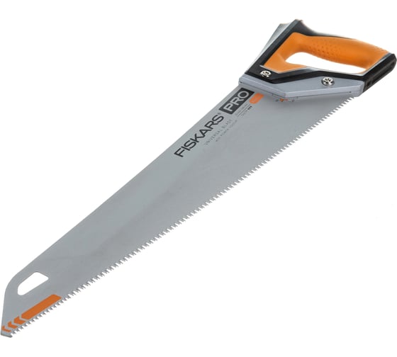 Ножовка по дереву PowerTooth 500 мм 9 зубьев на дюйм Fiskars 1062919