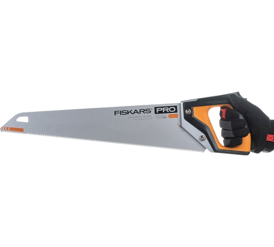 Ножовка по дереву PowerTooth 500 мм 9 зубьев на дюйм Fiskars 1062919