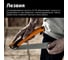 Пила Fiskars тяговая складная PowerTooth 250 мм, 13 зубьев на дюйм 1062933 4