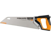 Ножовка по дереву Fiskars PowerTooth 380 мм 9 зубьев на дюйм 1062930