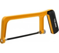 Ножовка по металлу TOLSEN с пластмассовой ручкой 150 мм 30051