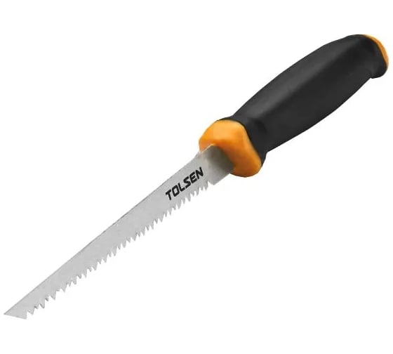 Ножовка TOLSEN мини, прямая 150 мм 31013