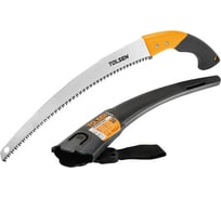Ножовка TOLSEN в кобуре, мини 350 мм 31016