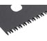 Ножовка по дереву GROSS PIRANHA, 450 мм, 7 TPI, 3D-зуб, тефл. покрытие, 2-х комп. рукоятка 24114 4