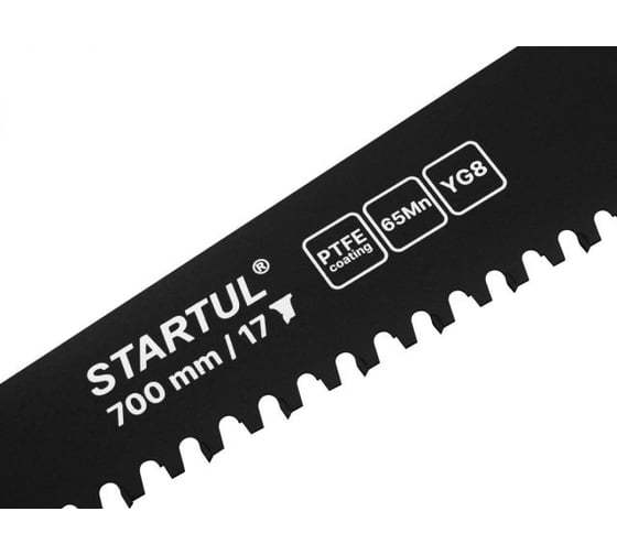 Ножовка по газобетону STARTUL 700 мм 17 зубьев с напайками Master ST4084-17