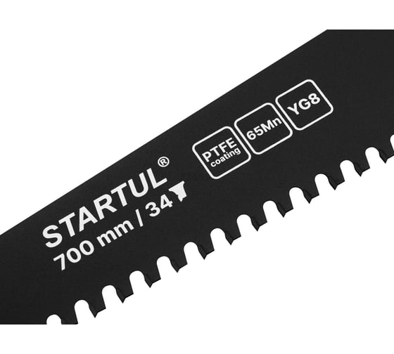 Ножовка по газобетону STARTUL 700 мм 34 зуба с напайками Master ST4084-34