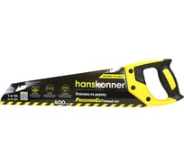 Ножовка по дереву Hanskonner HK1060-01-4007
