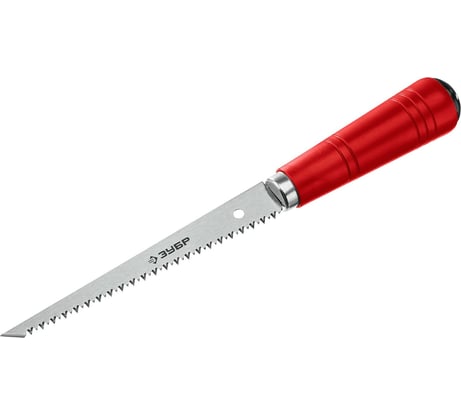 Выкружная мини-ножовка для гипсокартона ЗУБР 150 мм 15177