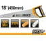 Ножовка по дереву INGCO 450 мм HHAS15450 2