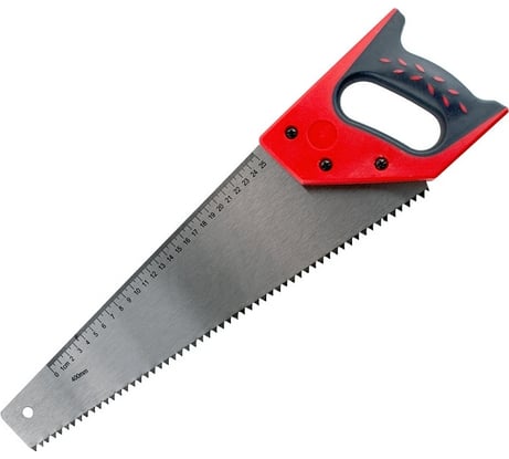 Ножовка по дереву S.E.B. калёный зуб, TPI 4 зуба, 400мм 511DL-HS400H