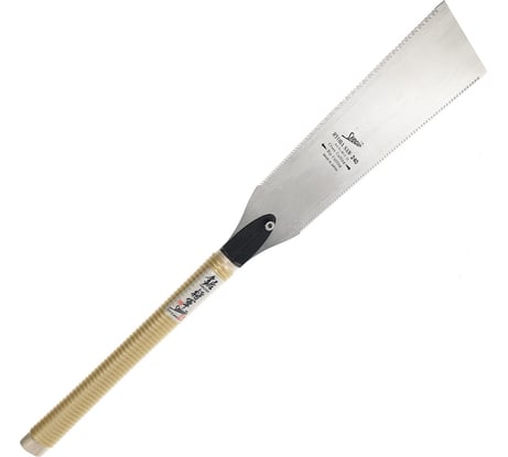 Пила Shogun Ryoba Rip/Cross 240мм, искусственный ротанг М00016478