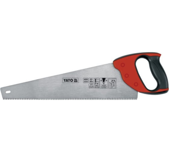 Пила по дереву YATO 500мм, пластиковая ручка YT-3103