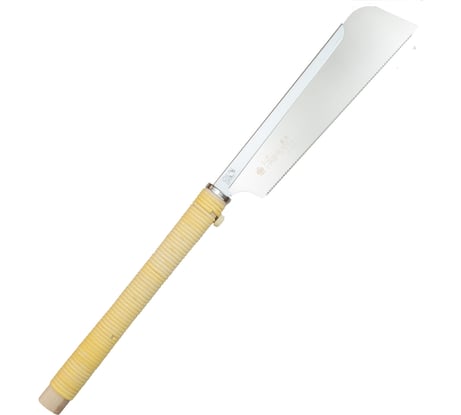 Обушковая японская пила Mikitool Gyokucho Dozuki Tatebiki Noko 240мм, шаг 1,5мм, деревянная рукоять М00020327