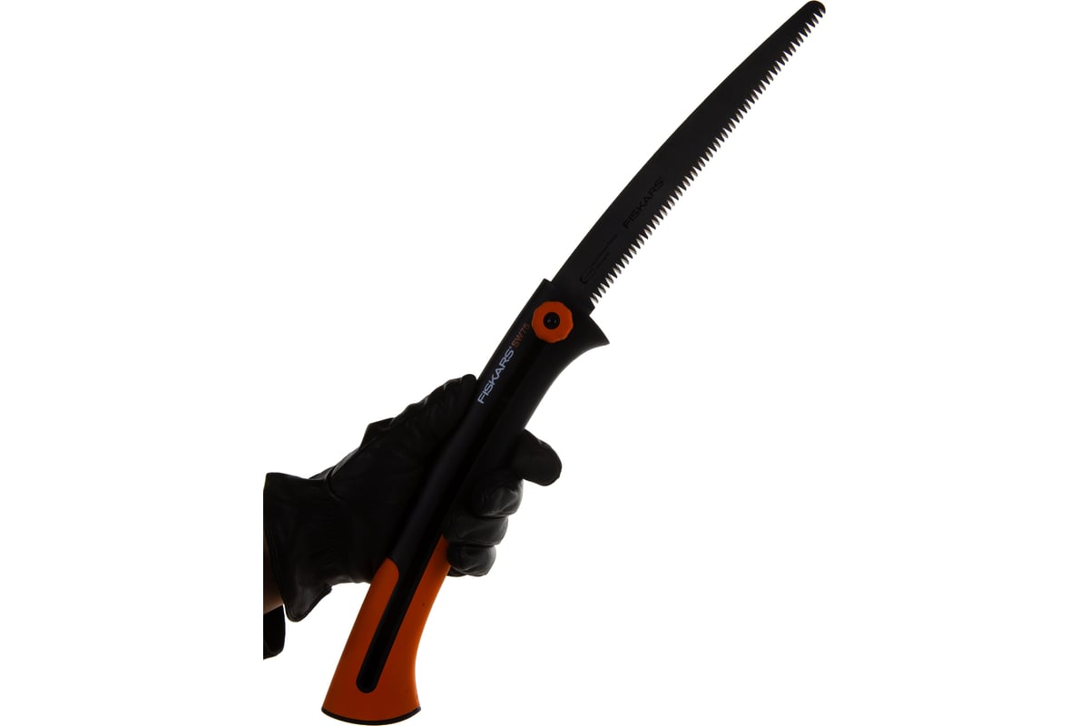 Большая садовая пила Xtract Fiskars SW 75 1000614 (123880) - выгодная цена,  отзывы, характеристики, 2 видео, фото - купить в Москве и РФ