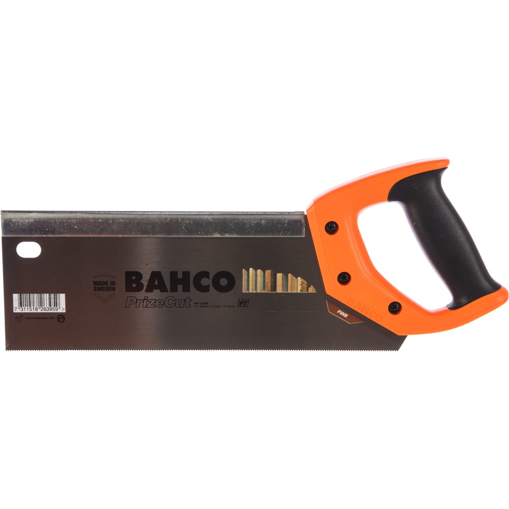 Ножовка с обушком BAHCO NP-12-TEN - выгодная цена, отзывы ...