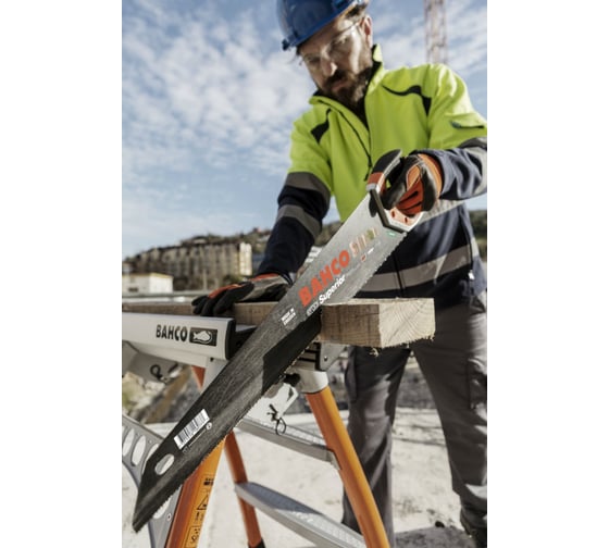 Универсальная ножовка BAHCO Ergo 2600-22-XT-HP