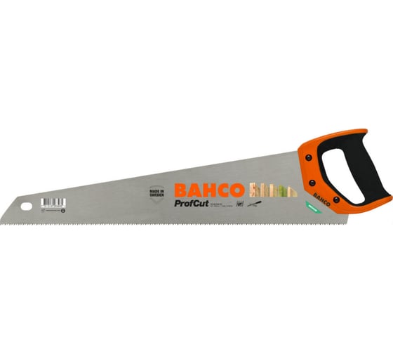 Универсальная ножовка BAHCO PC-22-FILE-U7 1