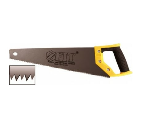 Каленая ножовка по дереву FIT 40421