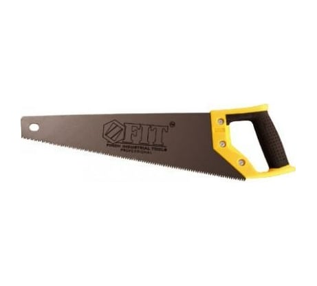 Каленая ножовка по дереву FIT 40431