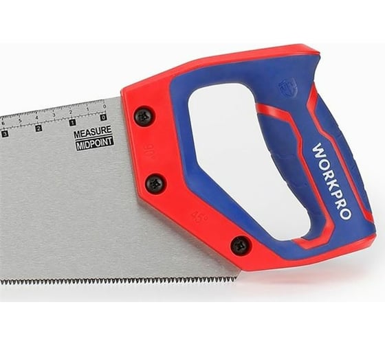 Ножовка по дереву WORKPRO 450 мм, SK5, 11TPI WP215010
