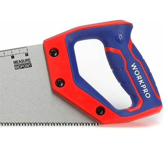 Ножовка по дереву WORKPRO 400 мм, SK5, 7TPI WP215005