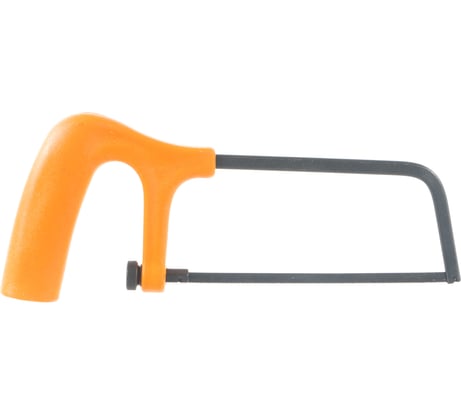 Ножовка SPARTA по металлу,150 мм, пластмассовая ручка// 775135