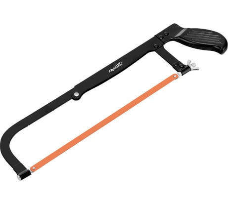 Ножовка по металлу 200-300 мм SPARTA металлическая ручка// 775435