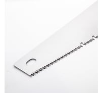 Ножовка (пила) по дереву DELI DL6840A 400 мм (7-8 зубьев на дюйм, 3D заточка, противоскользящая прорезиненная рукоятка) 98396