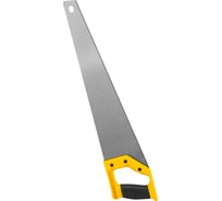 Ножовка (пила) по дереву DELI DL6850 500 мм (7 TPI, 2D заточка, закаленный зуб, быстрый рез, пластиковая рукоять) 98398