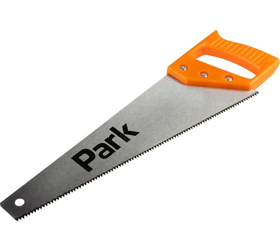 Ножовка по дереву PARK с пластиковой ручкой, 35 см 104577