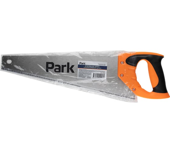 Ножовка по дереву PARK с двухкомпонентной ручкой, 40 см 104580