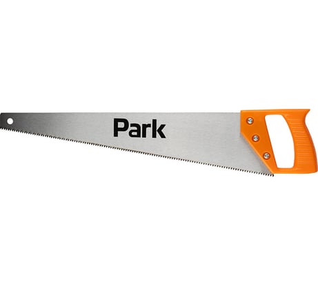 Ножовка по дереву PARK с пластиковой ручкой, 45 см 104579