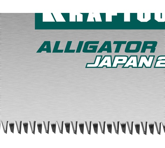 Ножовка по дереву KRAFTOOL Alligator Japan 22 185 мм 1-15194-18-22