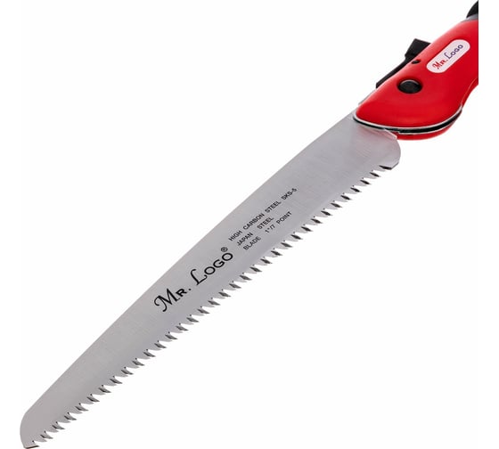 Садовая пила Mr. Logo складная, длина лезвия 270 мм 9510-270