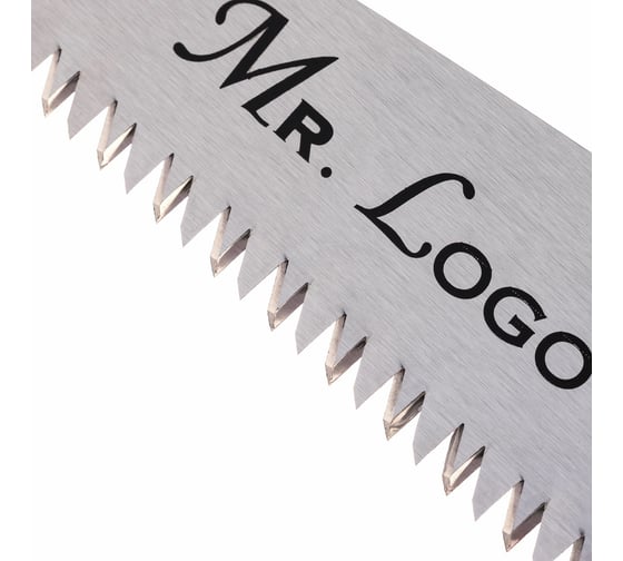 Садовая пила Mr. Logo складная, длина лезвия 180 мм 9500-180