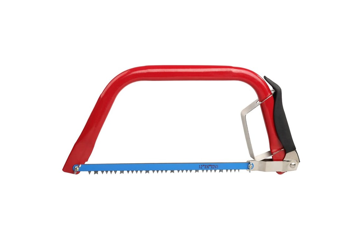 Лучковая пила с 2 полотнами по дереву и по металлу GRINDA 1551-30_z01 ...