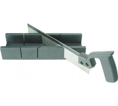 Пластмассовое стусло с пилой 300х65 мм FIT 41231