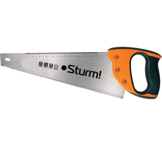 Ножовка по дереву STURM 1060-02-HS18 1