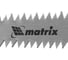 Ножовка для распилки гипсокартона 180 мм MATRIX 23392 8
