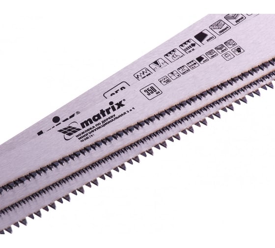 Ножовка по дереву MATRIX 23575