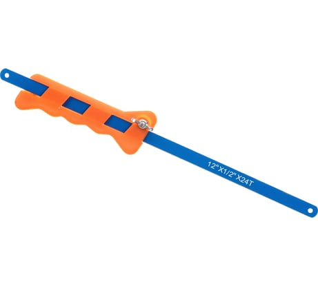 Ножовка SPARTA по металлу,250 мм, пластмассовая ручка// 775635