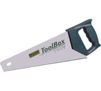 Ножовка KRAFTOOL TOOLBOX, 350мм 15012-35