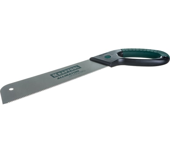 Ножовка по дереву KRAFTOOL KATRAN FINE CUT CARPENTRY 14 TPI, 300мм 1-15181-30-14